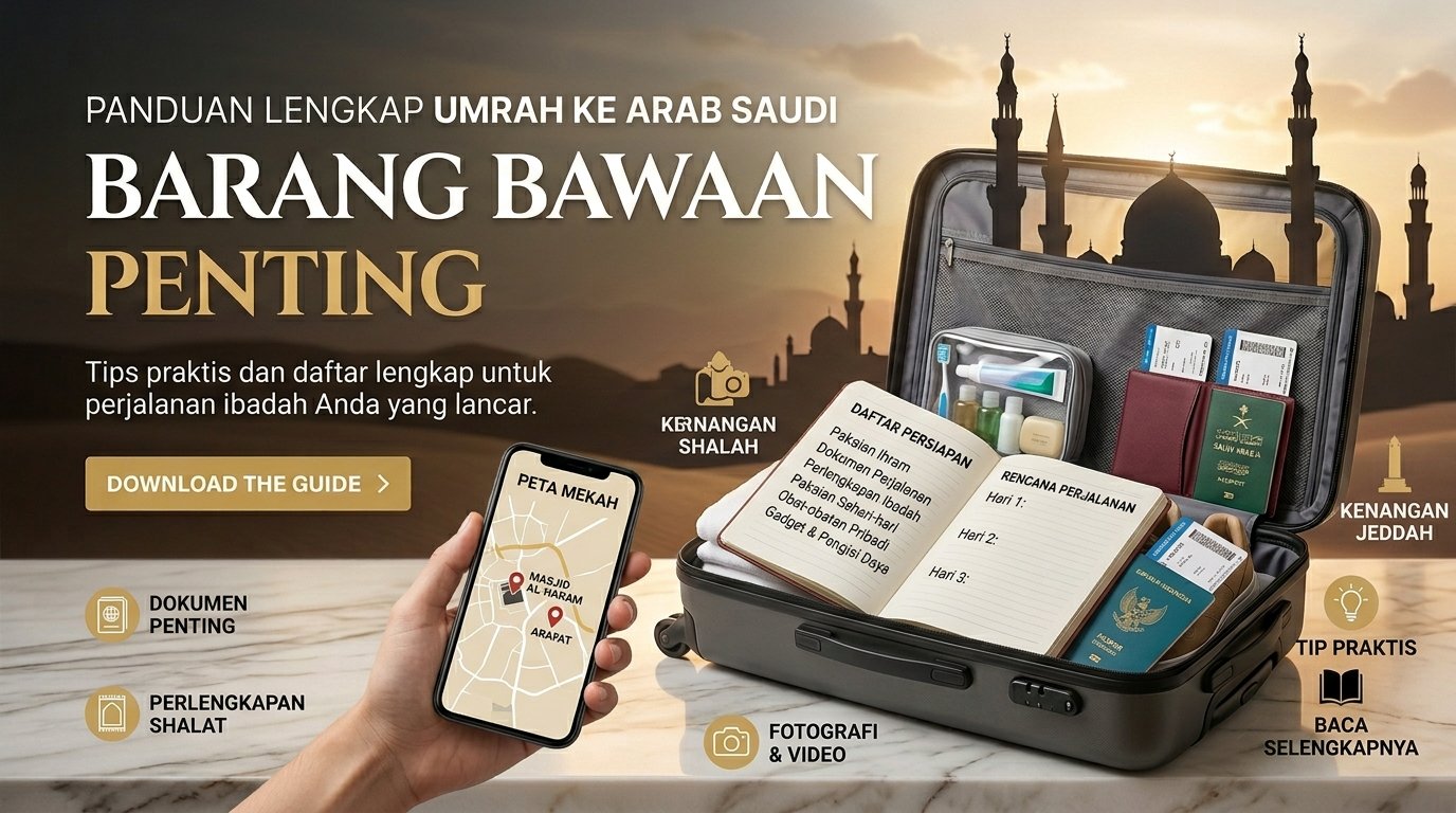 BARANG BAWAAN & ATURAN