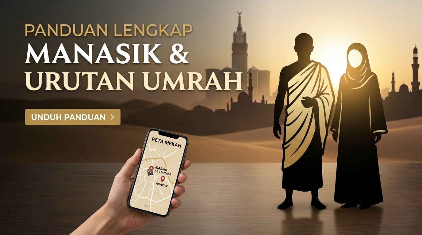URUTAN DAN MANASIK UMRAH