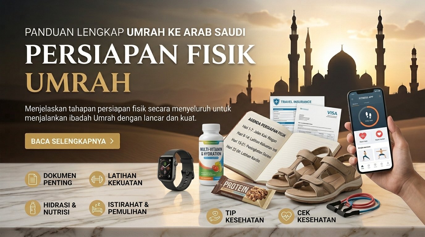 PERSIAPAN FISIK