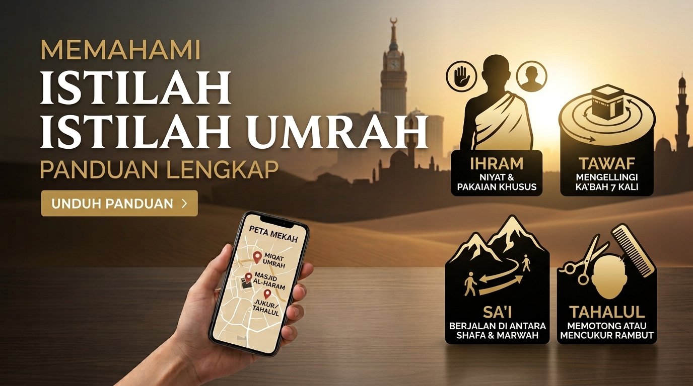 ISTILAH ISTILAH UMRAH